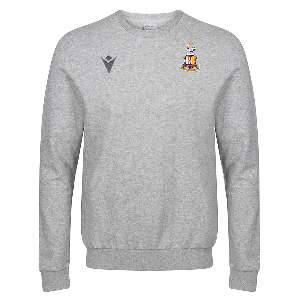 BCAFC Crew Neck Sweatshirt Grey