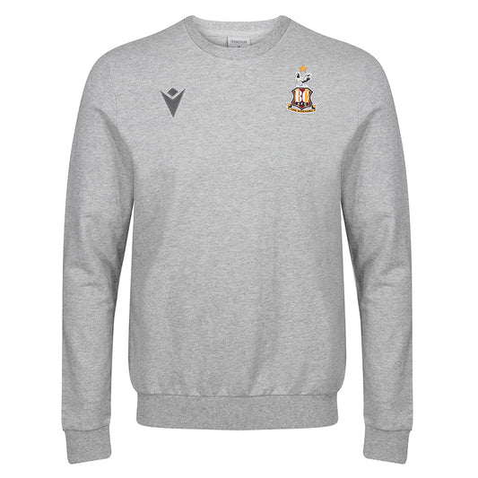 BCAFC Crew Neck Sweatshirt Grey